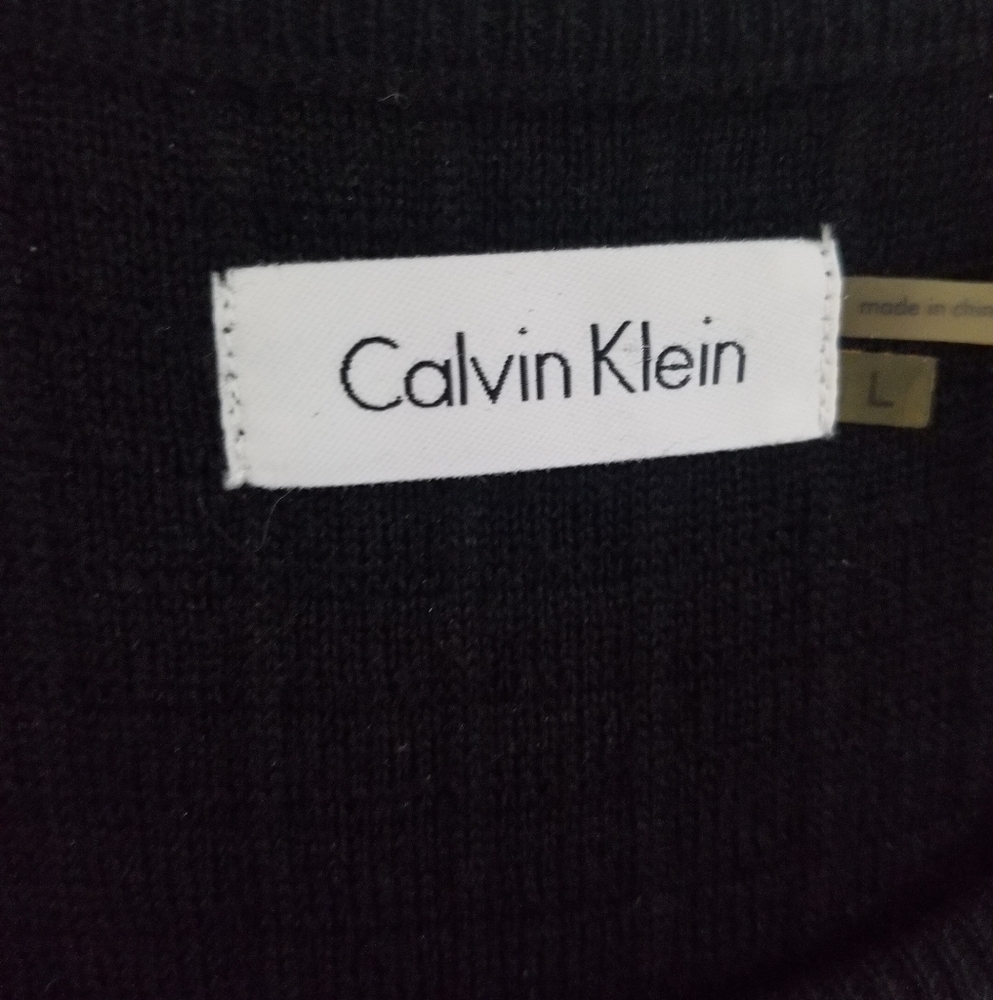 🎉HP🎉Calvin Klein sleeveless wool blend dress - Picture 4 of 9